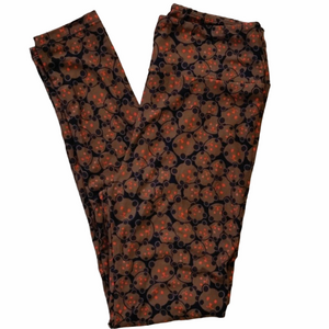 LuLaRoe Teddy Bear Print Leggings – NWOT – One Size (OS)